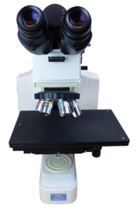 microscopio metallografico